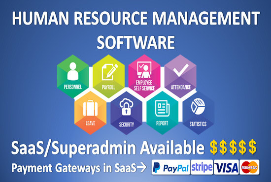I will install human resource management hrm software with payroll,attendance,salary