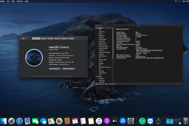 I will install macos on your windows laptop or desktop hackintosh