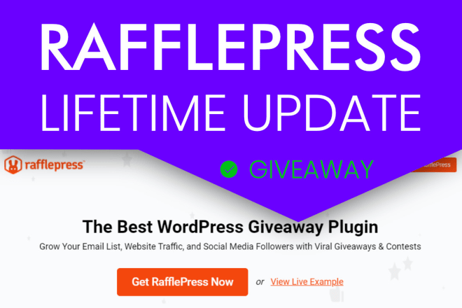 I will install rafflepress giveaway plugin to your site