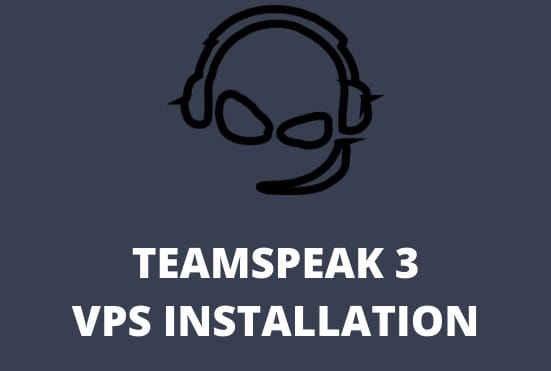 I will install teamspeak 3 server on linux server, including autostartscript