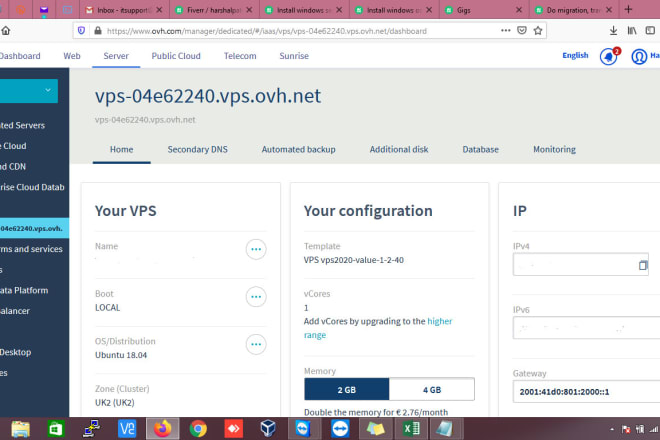 I will install windows server on your linux vps server