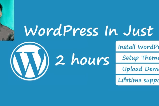 I will install wordpress, design or redesign your full wp website