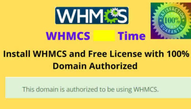 I will install your whmcs and configure whmcs