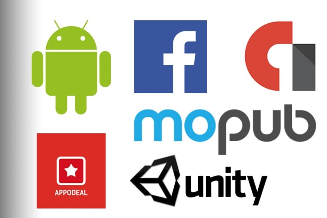 I will integrate admob or chartboost or unity ads applovin and all