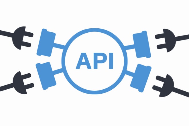 I will integrate API in website app api integration and development