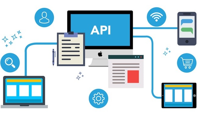 I will integrate API in website app api integration and development