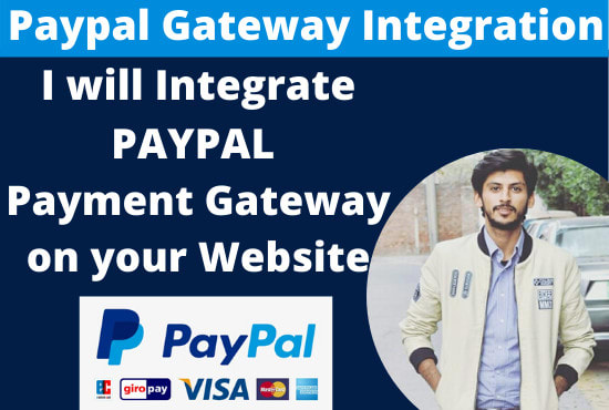 I will integrate paypal payment gateway on your website