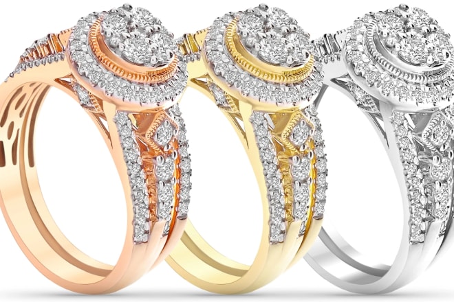 I will jewelry retouching, editing, background removing, retouch, smooth