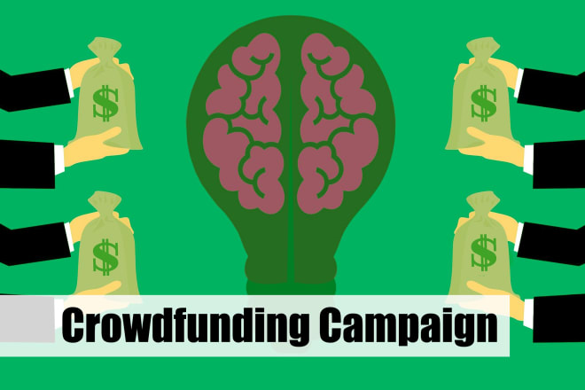 I will launch crowdfunding campaign of kickstarter or gofundme