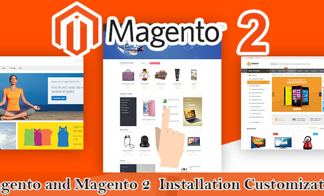 I will magento 2 installation and customization
