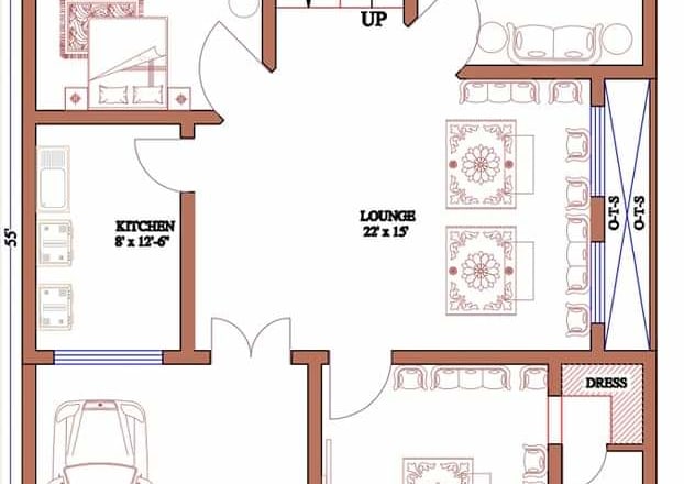 I will make 2d floor plan in autocad