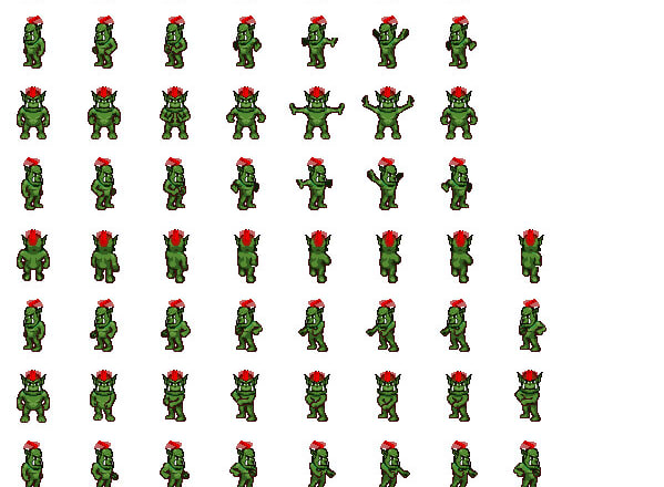 I will make a character sprite for your game