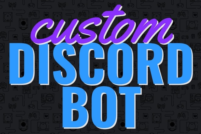 I will make a discord bot by a verified developer
