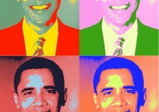 I will make a pop art andy warhol style art from your photos