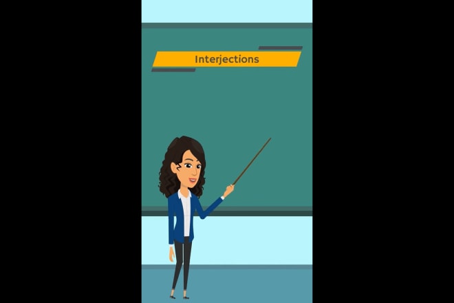 I will make an animated educational video via the animaker app
