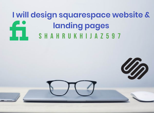 I will make awesome professional squarespace websites for you