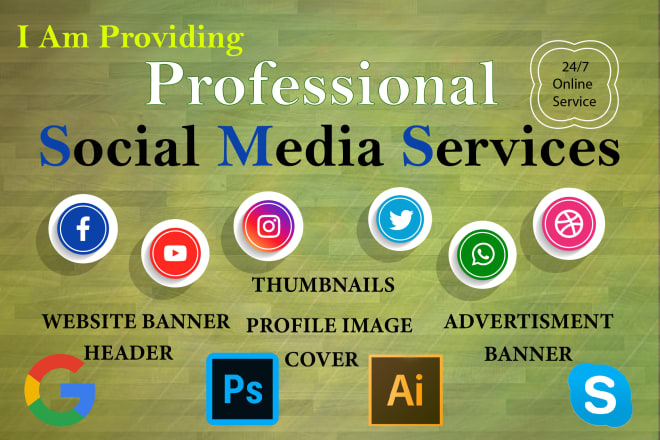 I will make beautiful designs for social media posts