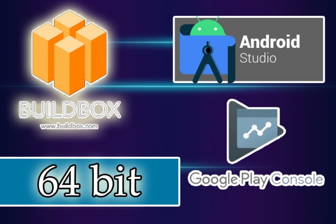 I will make buildbox apk support 64 bit