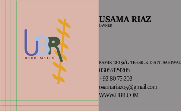 I will make bussiness cards for you