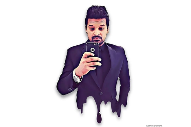 I will make cartoon profile picture from your photo