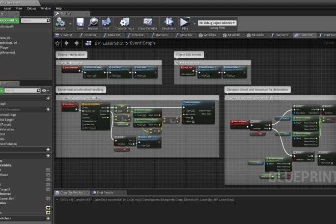 I will make custom blueprint scripts in unreal engine 4