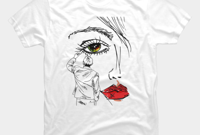 I will make design for your t shirt