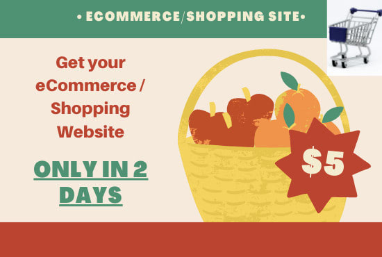I will make ecommerce shopping website wordpress woocommerce