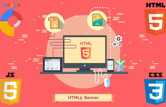 I will make fully responsive html5 banner and banner ad