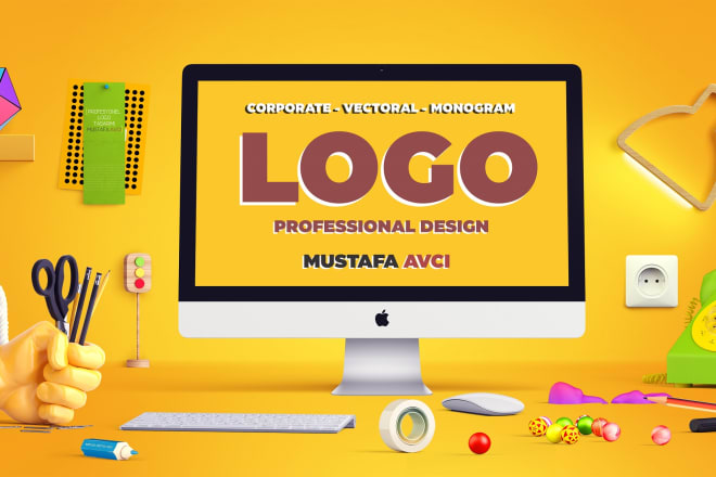 I will make logo design for your company