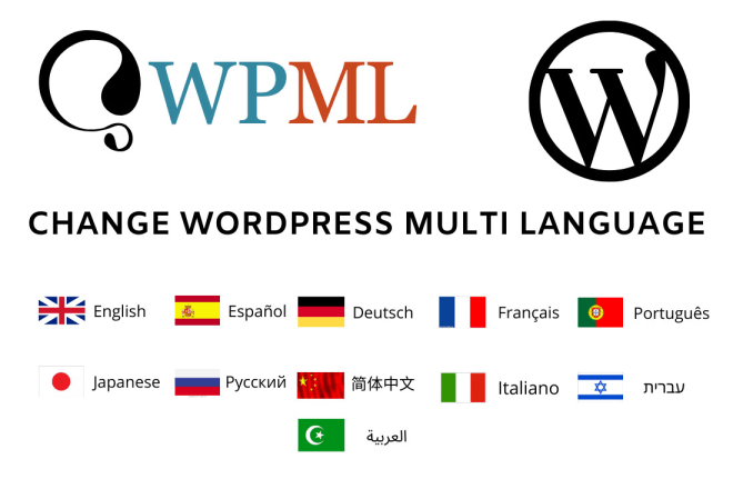 I will make multilanguage or translate website with wpml multilingual plugin