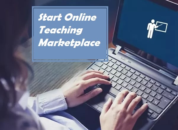 I will make online teaching marketplace