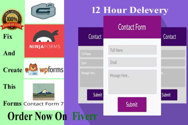 I will make or fix a smart and eye catching forms for your wp site