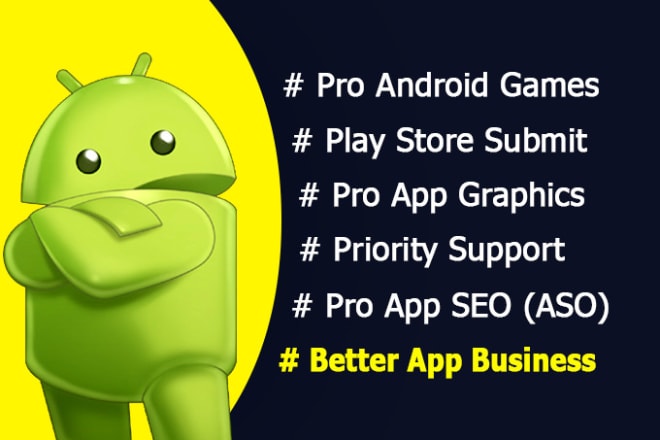 I will make pro android apps to earn money online