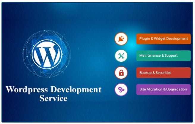 I will make professional business wordpress website