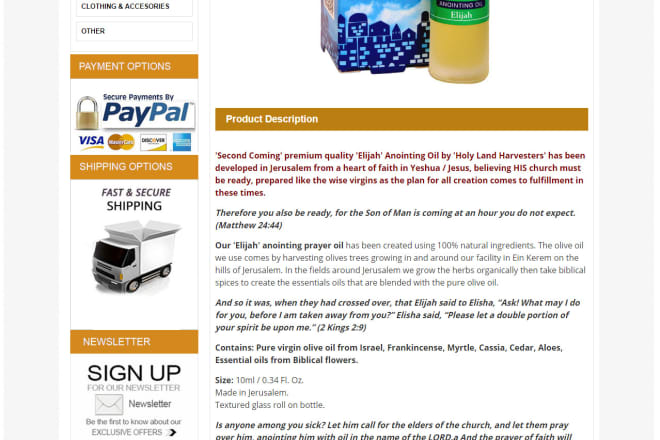 I will make professional ebay listing template 2020 ebay rules