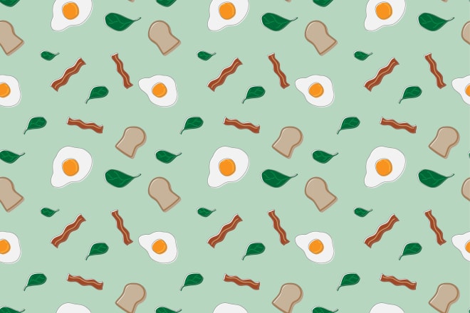 I will make seamless vector patterns