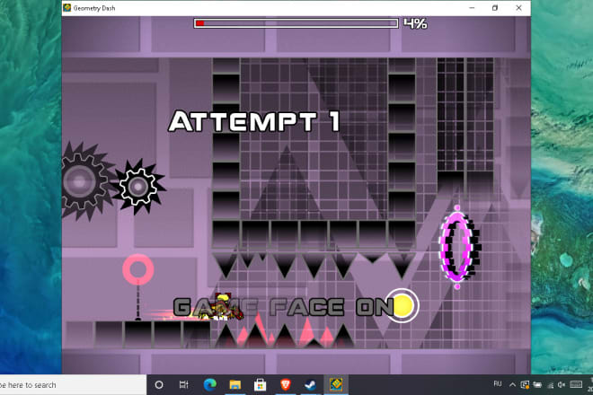 I will make the best layout with or without decoration for geometry dash
