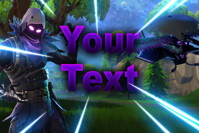 I will make to you a great fortnite thumbnail