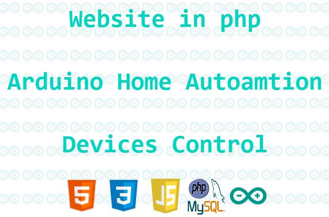 I will make website for your arduino or nodemcu project