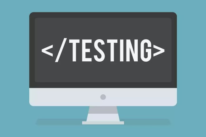 I will make website testing and user experience testing