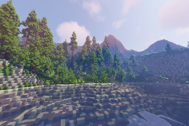 I will make you a custom terraformed minecraft map