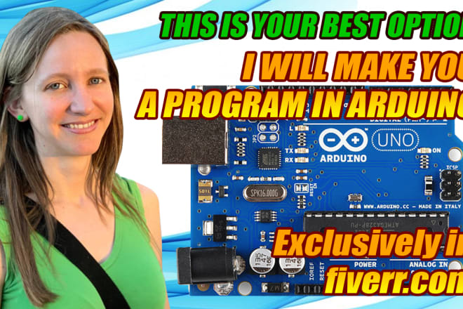 I will make you a program in arduino