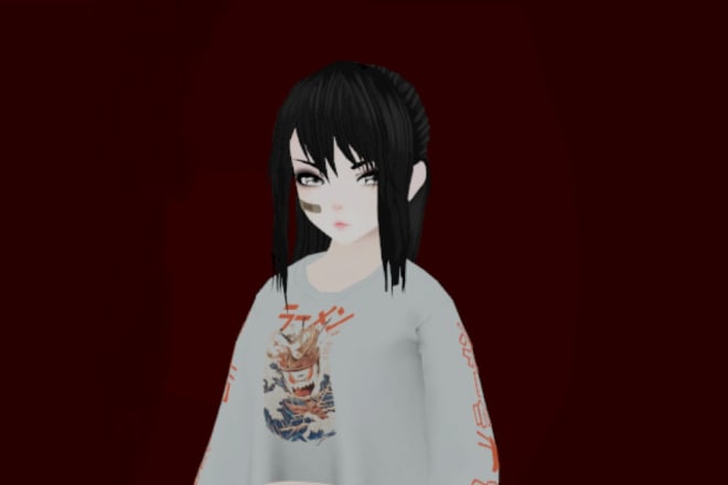 I will make you a vrchat avatar