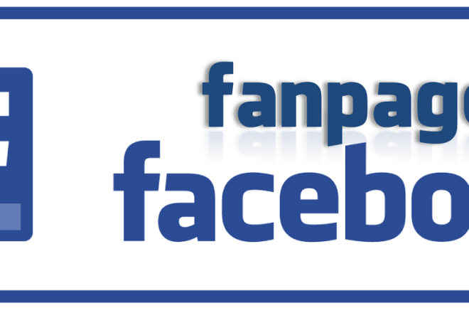 I will make your official page on facebook