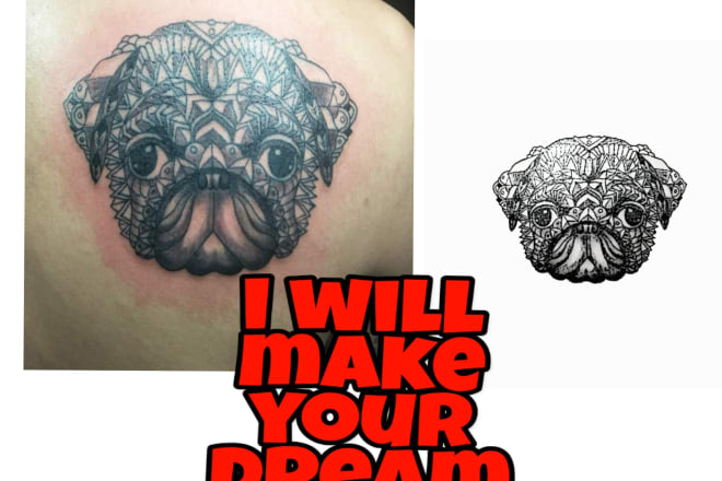 I will make your tattoo design and you wont regret