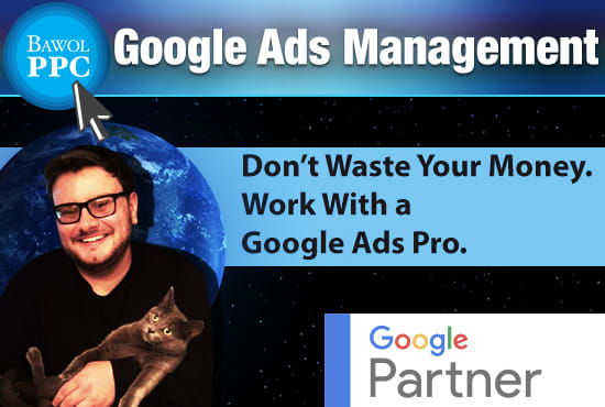 I will manage and optimize your google ads adwords PPC campaigns