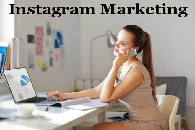 I will manage instagram marketing or promotion for organic growth