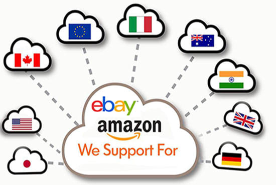 I will manage your amazon or ebay or etsy seller account