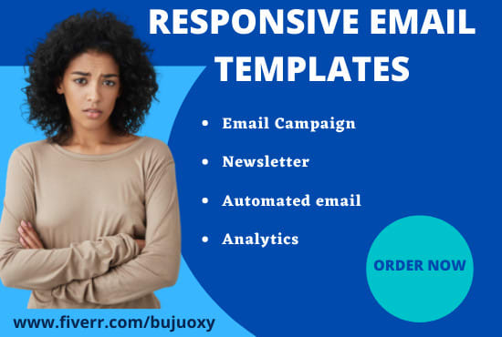 I will manage your email marketing campaign, newsletter templates
