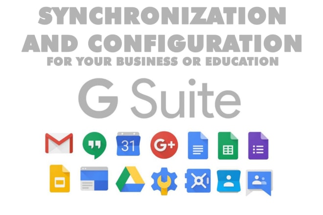 I will manage your google suite, for companies or education